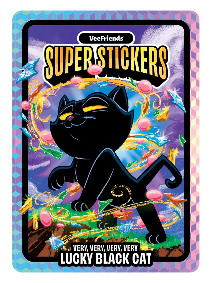 VeeFriends Super Stickers Spectacular Series - Sealed Box