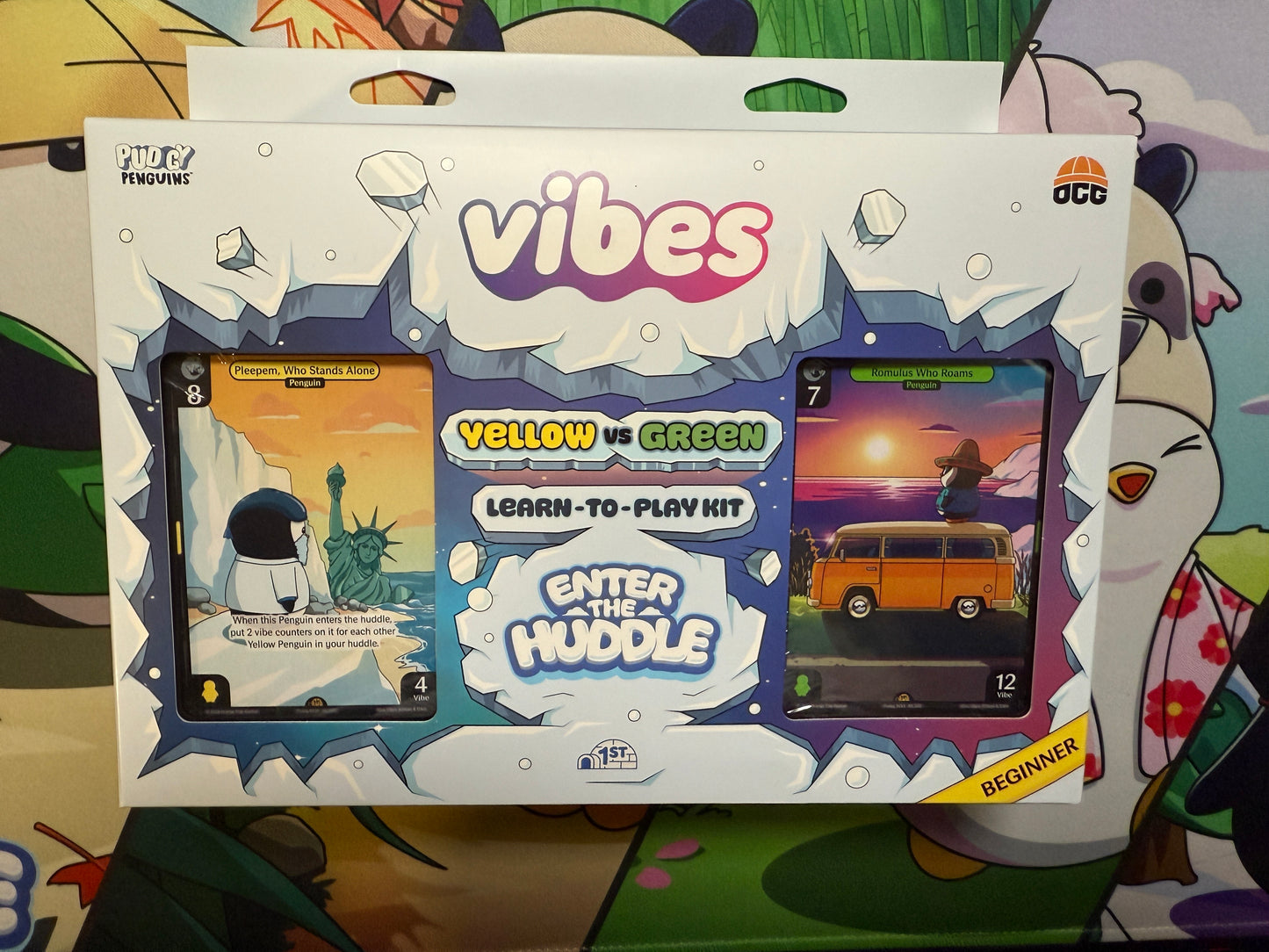 Vibes - Starter Decks - Beginner Yellow & Green
