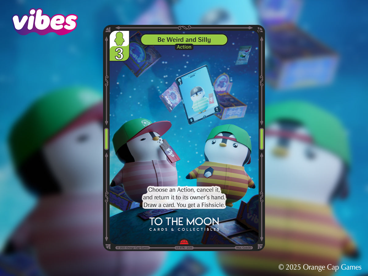 Vibes - Legend of the Lils Booster Box & TTM-Exclusive Promo "Be Weird and Silly"