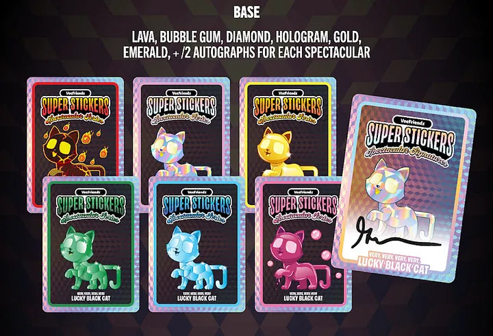 PRESALE - VeeFriends Super Stickers Spectacular Series - Sealed Box