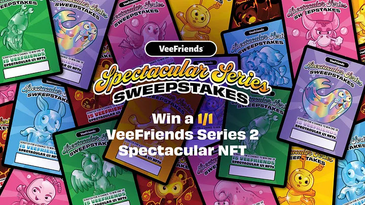 PRESALE - VeeFriends Super Stickers Spectacular Series - Sealed Box