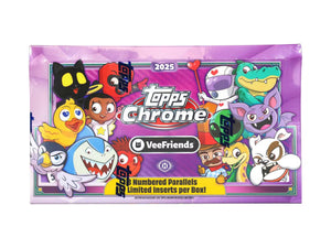 Sealed Box - VeeFriends Topps Chrome Hobby