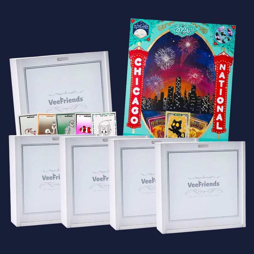 5 BOX - VeeFriends Series 1 Break - Live from Chicago
