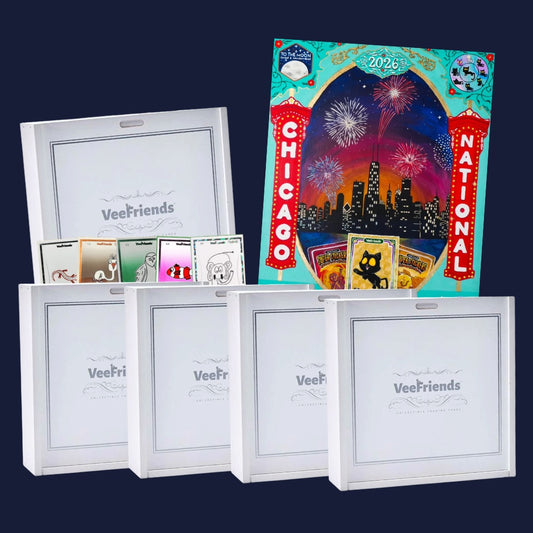 5 BOX - VeeFriends Series 1 Break - Live from Chicago