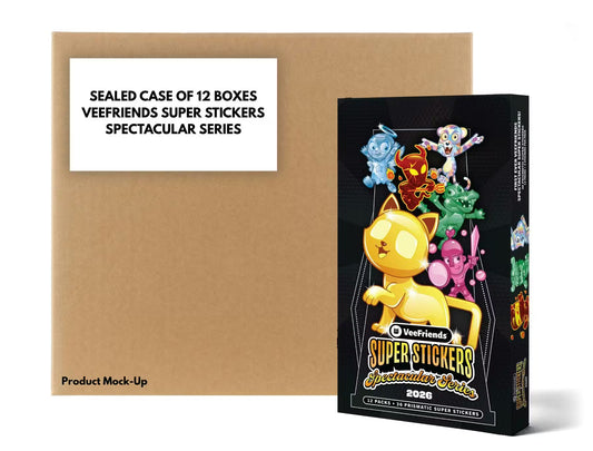 PRESALE - VeeFriends Super Stickers Spectacular Series - Sealed Case