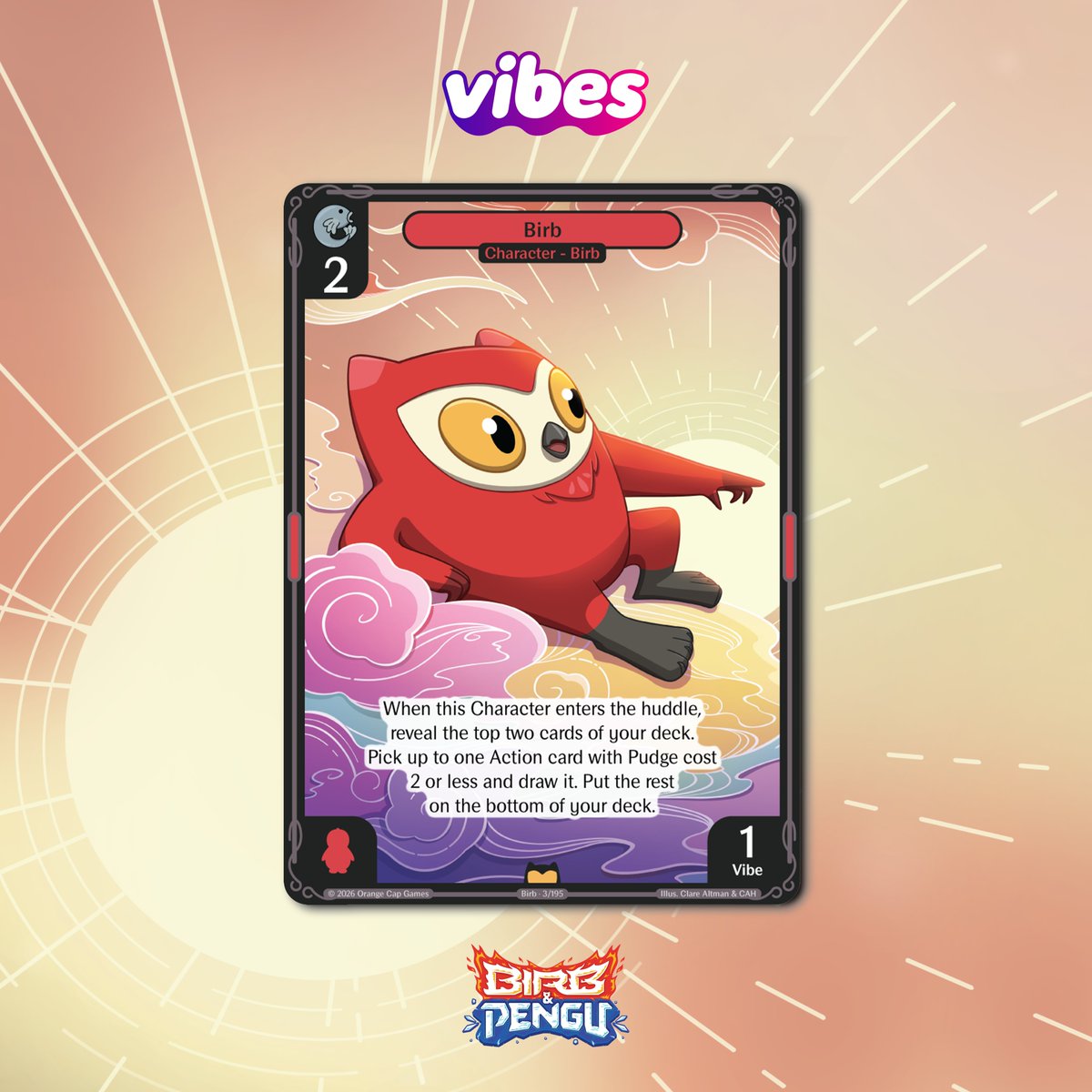 Vibes Set 3: Bird & Pengu PRE-ORDER + Exclusive Poster Moonbirds IP alongside Pudgy Penguins.