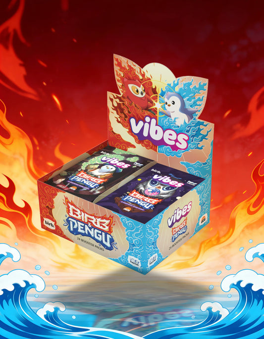 Vibes Set 3: Bird & Pengu PRE-ORDER Moonbirds IP alongside Pudgy Penguins.