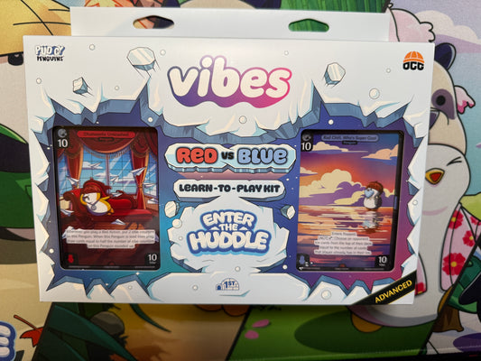 Vibes - Starter Decks - Advanced Red & Blue