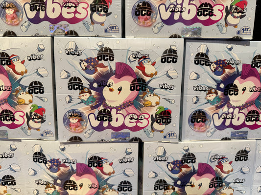 1X Vibes TCG - Enter the Huddle Booster Box Booster Box
