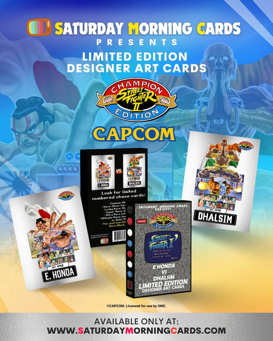 PRESALE - Street Fighter 2: Vol. 4 E.Honda vs Dhalsim (10) Box case