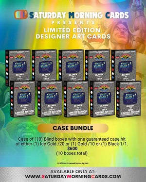 PRESALE - Street Fighter 2: Vol. 5 Blanka vs. Vega (10) Box case