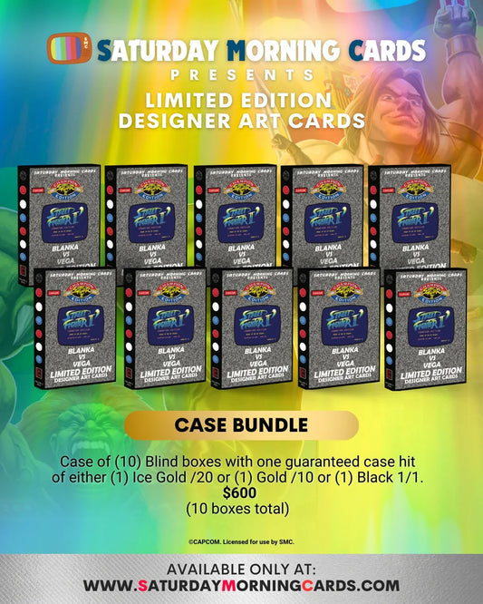 PRESALE - Street Fighter 2: Vol. 5 Blanka vs. Vega (10) Box case